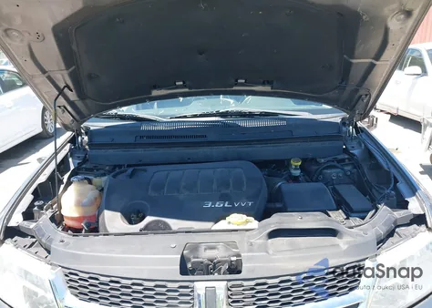 2013 Dodge Journey Crew из США, поврежденный, VIN 3C4PDCDG3DT706562